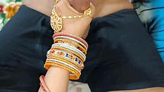 Bahuu why did sasur ji fill your tight pussy after water delivery dirty hindi talk