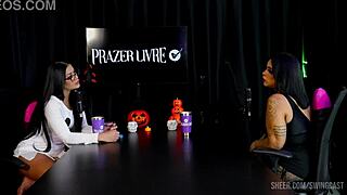 marcely mello and tifany rocha swing cast interview turns into bisexual orgy domination