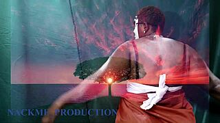 your spirit wife ebony bbw slut cosplay ass ready for huge fat pounding