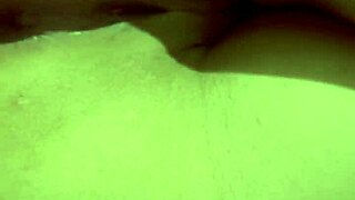 Mi hermanastra de fiesta 😏 masturbated her juicy ass with my cum