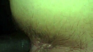 Monster Cock Fucks BBW Amy Doggy Interracial Big Tits