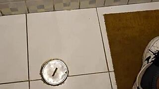 Mom of My Best Friend Catches Me Jerking to Her Panties and Sucks Till Mouth Cum Part 2