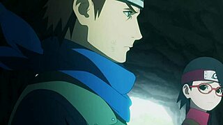 Ever wondered how Boruto's next gen episode 184 plays out in hentai?