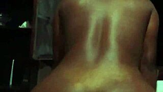 pov ebony teen 18+ 🍑 big ass bounces wild on white monster dick 😈