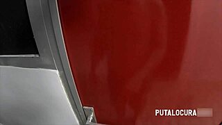 la zorrita petite maria teen rides huge cock like a slut