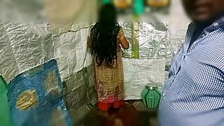 Village student pounds aunty's big pussy lips hardcore in indian bathroom first time?