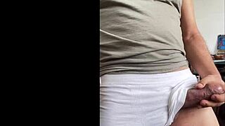 WHOA! Check Out This Gostoso Flaunting His Monster Cock So Boldly!