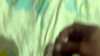 Mi hermanastra de fiesta 😏 masturbated her juicy ass with my cum