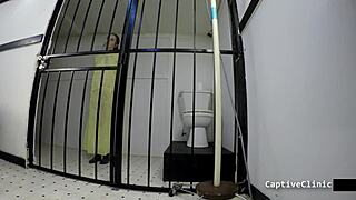 A Rash Decision Lainey Spreads Tits Ass in Latex Nurse Gloves!