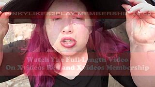 yo transgender bbw pinky pulled over by sexy tranny cop outdoors 😲