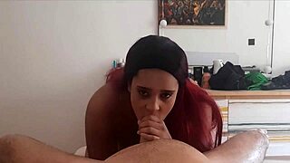 quieres verme tragar toda tu leche en mi cara pov deepthroat?