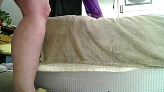 Retro Blue Films Feature Fat Curvy Feet in Slippers and Tiny 18+ Panties