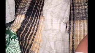 Hey, busty Mexican stepmom sneaks in horny to seduce TV-watching stepson student