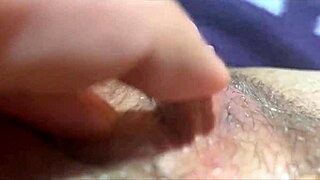 Huge Clitoris Close-Up Rubbing Jerking Squirting Orgasm