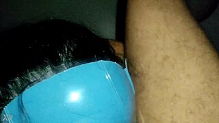 Hot Wife Shreya Licks Ass Devours Cock