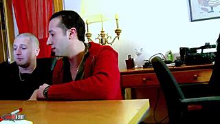 French babe lana fever slammed hard by max casanovas monster cock on sofa with rough deepthroat!