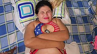 Specific Anal Fucking Keeps American Blonde Latina Whore Begging Endlessly