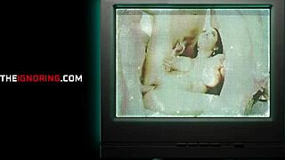 Brunette Teen Handles Stepfamily Cock Duties While Stepmom Menstruates in Taboo Fluffer Role