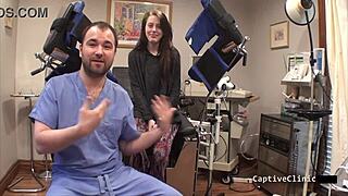 A Rash Decision Lainey Spreads Tits Ass in Latex Nurse Gloves!