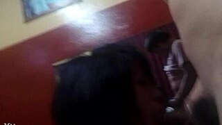 Emo chica loves sucking cock in amateur close-up action