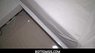 stepsis carmen rae sneaks bedroom creampie share