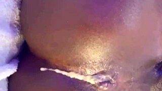 wanna see this fat gay slut's tight asshole stretched by monster black cock bareback?