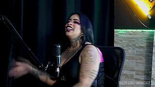 marcely mello and tifany rocha swing cast interview turns into bisexual orgy domination