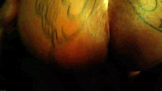 Monster black cock destroys ebony pussy deep with big black cock power