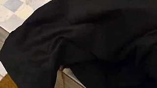 Mom of My Best Friend Catches Me Jerking to Her Panties and Sucks Till Mouth Cum Part 2