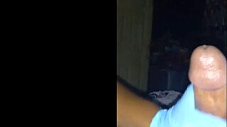 pretty brunette spits handjob on big black cock deepthroat gagging cum covered.