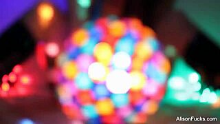 Alison Tyler's big boobs bounce sexy 😍🔥