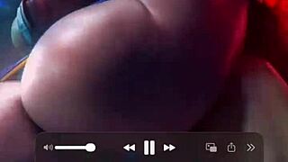 chun li pussy throbs from c viper cowgirl dp pounding