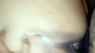 Rico enjoys lover's big ass in passionate black cock session