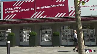 Whoa, sexy slut Mandy Slim rides that hard cock anally!