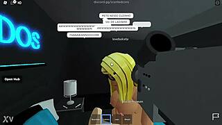 Roblox furry babes go wild with hot lesbian sex!