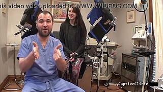 A Rash Decision Lainey Spreads Tits Ass in Latex Nurse Gloves!