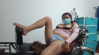 Young Curvy Latina Fuck Doll in Lingerie Fulfills Filmed Fuck Fantasy