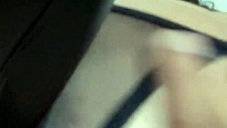 damn, watch this black teen suck my wife's fat ass in wild interracial threesome!