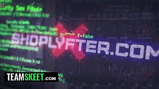 Bikini Thief Submits Perfect Body Asshole To Angry Guard's Hard Fuck