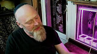 your stunning blonde webmodel wife dances lap on you then rides cowgirl while you compose her sexy song