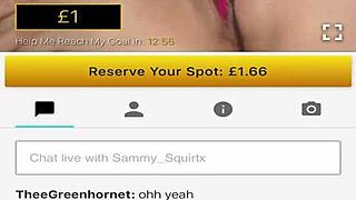 squirting colombian milf rams dildo in wet pussy till ORGASM hits hard