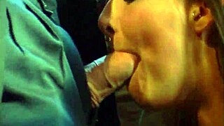 Real college coeds in stockings ride cocks doggystyle in bondage scene.