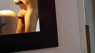 Did the waitress secretly catch my lover slamming my fat latina ass doggystyle?