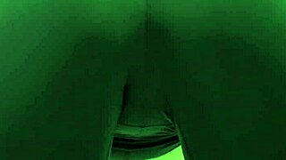 hear those sloppy blowjob sounds with her puffy yoga pants pussy up close