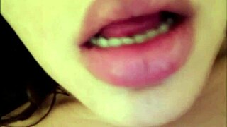 those dick sucking lips on her webcam make me wanna cum down her college slut throat