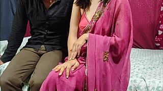 omg first time banging friend's big tit mommy cowgirl with hindi dirty talk cumshot closeup 😲🇮🇳