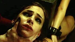 Young Blonde Sluts Endure Rough Anal and Face Fucking Domination