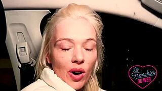 Oletsha: my small waist big tits crave French blonde cock madness!