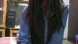 Daddy Boss Films Close-Up Black Slut's Best Blowjob On Small Cock