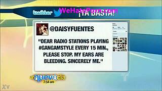 Alessandra Villegas Live TV Upskirt Oops Reveals Sexy Venezuelan Panties and Skirt Tease